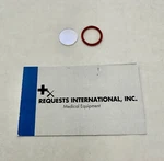 Candela Vbeam Optic Window Lens & O-ring Replacement Mixed Sizes. Fixed Price $51.00.