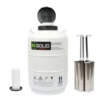 U.s. Solid Liquid Nitrogen Container Tank LN2 Storage 3L 6L 10L 15L 20L 30L. Fixed Price $579.99.