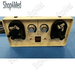 Burton Duolume Light Source 1008822 Dual Lamp Turret Fiberoptic Endoscopic 150W. Fixed Price $16.87.