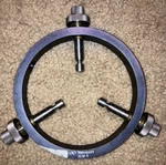 Newport Oriel Nrc ALM-4 Precision Adjustable Lens Mount Laser Optics Breadboard. Fixed Price $75.00.