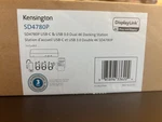 Kensington SD4780P Docking Station - K33620NA. Fixed Price $120.00.