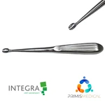 Integra Jarit 240-107 Orthopedic Size 5 Straight Burns Oval Cup Curette 7" New. Fixed Price $50.00.