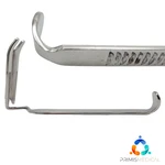 Storz N7519 R3 Ring Retractor Blade, Right, Size Ent 6-1/4". Fixed Price $35.00.