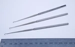 3X V. Mueller #RH1145-002 Single Prong Micro Hook " Sharp Stainless Surgical. Fixed Price $79.20.