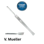 Mueller RH1000 Mackenty Septum Elevator, 4.3MM Wide, Ce Marked, Crv, 5-5/8". Fixed Price $39.99.