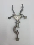 Precision #538654 Dual Adjustable 3-PRONG Articulating Swivel Clamp B33. Fixed Price $19.99.