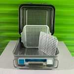Baxter V. Mueller Case Surgical Sterilization Container Autoclave Tray 11X11X6. Fixed Price $119.00.