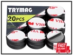 Magnets For Crafts With Adhesive Backing, Trymag Small Ceramic Ro. Fixed Price $23.00.