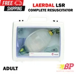 Laerdal Lsr Reusable Complete Resuscitator With Display Case - Adult. Fixed Price $519.95.