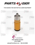 Candela Series Slider 6/8/10MM Gpro 7122-00-9551, Lens Cartridge Cacn. Fixed Price $395.00.