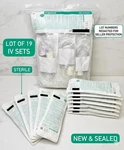 Lot Of 19 B. Braun Rate Flow Ii Regulator Iv Set Ref 375257 Sealed Exp 2029. Fixed Price $111.00.