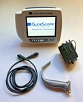 Verathon Glidescope Titanium Lopro T4 W/ 0600-0616 Video Cable & Monitor. Fixed Price $2200.00.