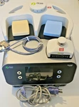 Peak Surgical Pulsar Generator PS100-100 W/ Footswitch Pedals Ir Key 350 System. Fixed Price $1200.00.