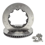 Alcon DKF2222X758C24L 390X32.8MM Front Left Rotor Ring For 2012-2021 Nissan Gt-r. Fixed Price $630.00.
