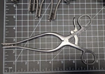 Jarit 205-161 Codman 50-1199 Weitlaner Retractor 3 X 4 Teeth Blunt Dull 7-5/8". Fixed Price $24.30.