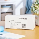 Mckesson Sterilization Chemical Indicator Strip Steam Compatibility 73-SIS250. Fixed Price $14.88.