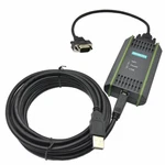 New Plc Cable For Siemens 200/300/400 Adapter 6ES7 972-0CB20-0XA0 Usb-mpi+ Pc. Fixed Price $35.99.