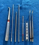 Set Of 8 Richards Orthopedic Surgical Instruments. Fixed Price $169.00.