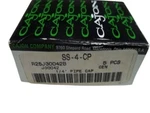 Lot Of 5 Cajon SS-4-CP Pipe Cap 1/4" Nsmp. Fixed Price $50.00.