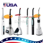 Azdent Dental Wireless Curing Light Led Lamp 1SEC Cure /1400-4000MW/CM. Fixed Price $49.27.