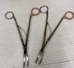 Weck 523175L Open Ligaclip Ligation Angled Applier, Large 8"(SET Of 2). Fixed Price $55.00.
