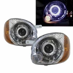 Atos 98-04 Guide Led Halo Xenon Bi-projector Headlight Ch For Hyundai Lhd. Fixed Price $446.99.