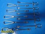 V.mueller Codman Weck Sklar Assorted Murphy Retractors; Blunt/sharp Prongs 34922. Fixed Price $104.99.