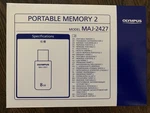 Olympus MAJ-2427 Portable Memory. Fixed Price $239.00.