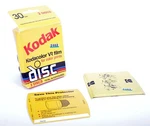 Kodak Disc Vr Film Sealed Box Expired 10/1989 15 Shots #2462. Fixed Price $15.00.