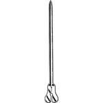 Sklar Director And Tongue Tie 4-1/2" 30-1045. Fixed Price $46.49.