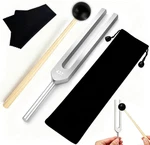 Lesage 432HZ Tuning Fork With Reflex Hammer Healing & Sound Therapy Alumin. Fixed Price $11.71.