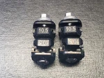 2 Smith & Nephew 10.5MM Bar To Pin Quick Clamps 71067374. Fixed Price $59.00.