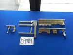 D9409 Codman Surgical Karlin Crank Retractor With Blades 46-3191. Fixed Price $650.00.