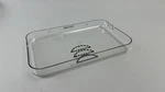 18 Cm X 24 Compression Paddle Acrylic Tray For Ge Dmr Mammography System. Fixed Price $249.99.