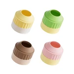 Eagyrosi 4PCS Silicone Door Knob Cover Nonslip, Easy To Open And Install, Sl.... Fixed Price $13.51.