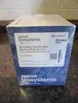 Applied Biosystems 4346907 Microamp Fast 96-WELL Reaction Plates 0.1 Ml. Fixed Price $34.99.