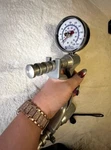 Lafayette Hydraulic Hand Dynamometer Model J00105. Fixed Price $149.00.