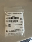 Diamond Glow/ Envy Medical Clear Operating Caps/tips Plastic Pack 12X6MM. Fixed Price $54.95.