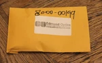Edmund Optics 52-572 Rotary Mount -0-90 With 1 Increments. Fixed Price $80.99.
