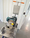 Inline Mixer And Mobile Cart, 100 Gpm, 5 Hp. Fixed Price $4900.00.