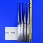 Kmedic Brun Straight Curette Lot Of Sizes 2,3,5,6 46-555 46-556 558 559. Fixed Price $60.00.