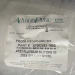Advanta Pure APST-0375-0625-150S Platinum Silicone Tubing Spool. Fixed Price $600.00.