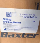 30 New Sealed Baxter 5C4512 Apd Drain Manifold Exp JULY,2027. Fixed Price $45.00.