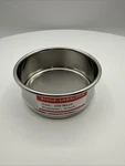 Labalpha 200 Mesh Test Sieve 4" Stainless Steel 0.075MM Soil Powder Filter. Fixed Price $19.99.