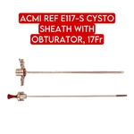 Acmi Circon Ref E117-S Cysto Sheath With Obturator, 17FR. Fixed Price $350.00.