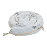 Pig Sorbent Boom, 24 Gal, In X 10 Ft, Oil, White, Pk BOM405. Fixed Price $178.37.