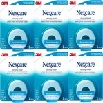 6 Pack 3M Nexcare Tape Sensitive Skin Hypoallergenic 1 4 Yd ( Ct) Each. Fixed Price $31.99.