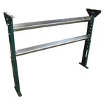 Conveyor H-stand, 31TO43IN, 27BF, 2WJK1. Fixed Price $67.65.