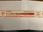 Precision Dynamics #2400-16-PDB Securline Blood BAND/10+EXTENDER-1/ Red. Fixed Price $79.95.