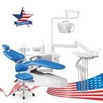 Azdent Dental Unit Chair Computer Controlled Dc Motor +doctor Stool. Fixed Price $2999.00.